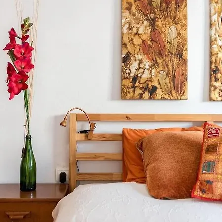 Apartment Views In Calm Center Malaga